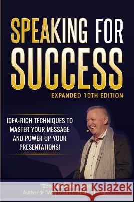 Speaking for Success - 10th Edition Bob Hooey 9781896737935