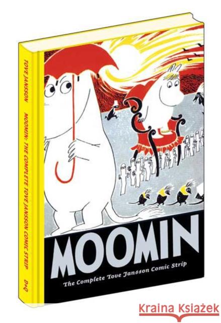 Moomin Book Four: The complete Tove Jansson Comic Strip Tove Jansson 9781897299784 Drawn and Quarterly