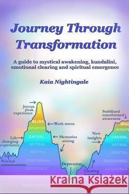 Journey Through Transformation: A guide to mystical awakening, kundalini, emotional clearing and spiritual emergence Nightingale, Kaia 9781897357644