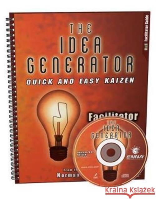 Quick and Easy Kaizen Facilitator Guide Enna 9781897363201