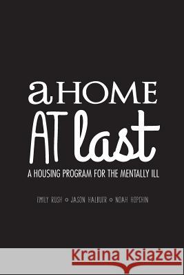 A Home at Last Emily Rush Jason Halbauer Noah Hopchin 9781897472835 Golden Meteorite Press