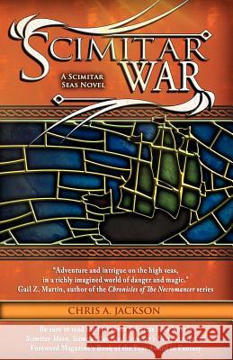 Scimitar War Chris A. Jackson 9781897482537 Dragon Moon Press