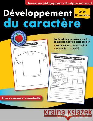 Developpement Du Caractere 2-3 Demetra Turnbull 9781897514191