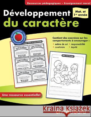 Developpement Du Caractere Mat-1 Demetra Turnbull 9781897514344