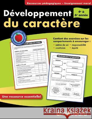 Developpement Du Caractere 4-6 Demetra Turnbull 9781897514351