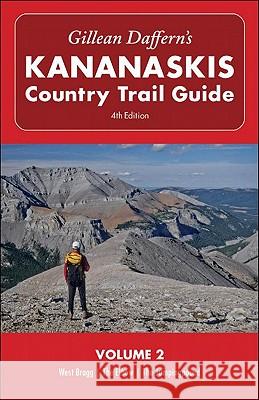 Gillean Daffern's Kananaskis Country Trail Guide, Volume 2 Gillean Daffern 9781897522776 Rocky Mountain Books, Incorporated