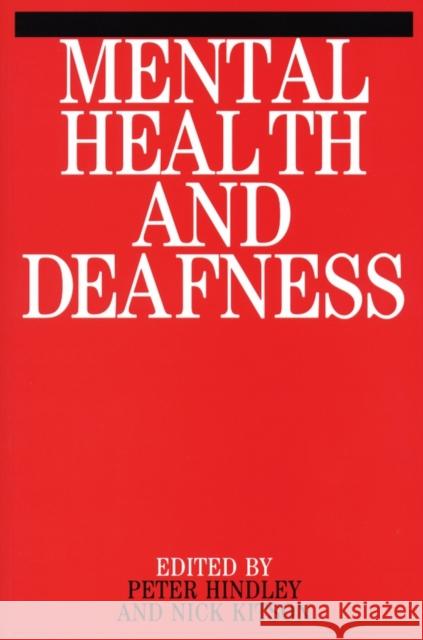 Mental Health and Deafness  9781897635391 JOHN WILEY AND SONS LTD