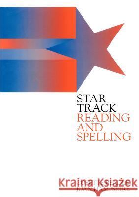 Star Track Reading and Spelling Cosette Beadle Joan Hampshire Beadle 9781897635827 John Wiley & Sons