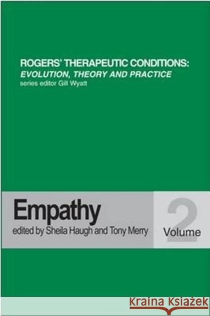 Empathy  9781898059301 PCCS Books