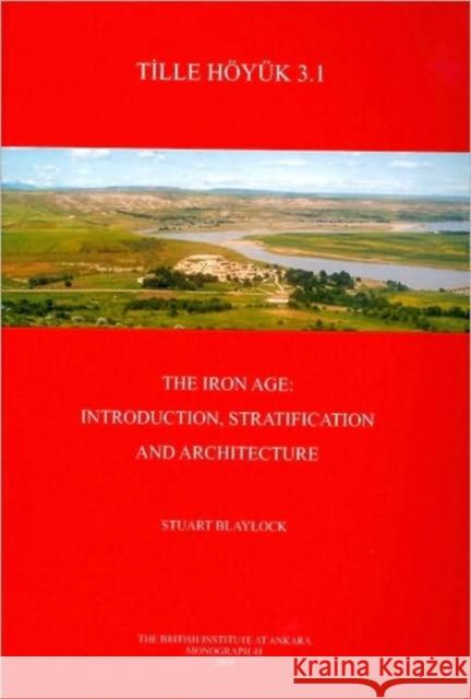 tille höyuk 3.1: the iron age: introduction, stratification and architecture  Blaylock, Stuart 9781898249207 British Inst of Archaeology at Ankara
