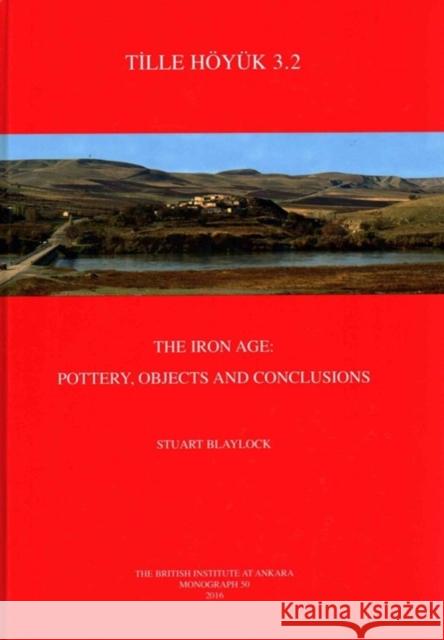 Tille Höyük 3.2: The Iron Age: Pottery, Objects and Conclusions Blaylock, Stuart 9781898249375