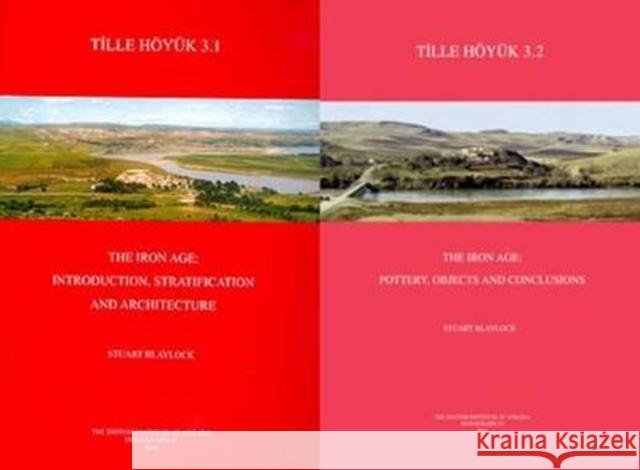 Tille Höyük 3.1 + Tille Höyuk 3.2 (Bundle) Blaylock, Stuart 9781898249405
