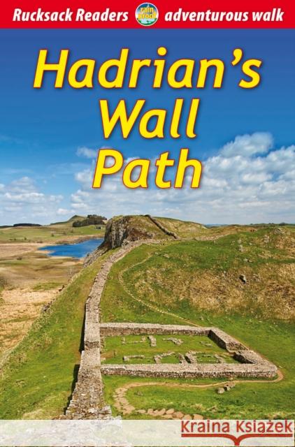 Hadrian's Wall Path Gordon Smith Jacquetta Megarry 9781898481430 Rucksack Readers