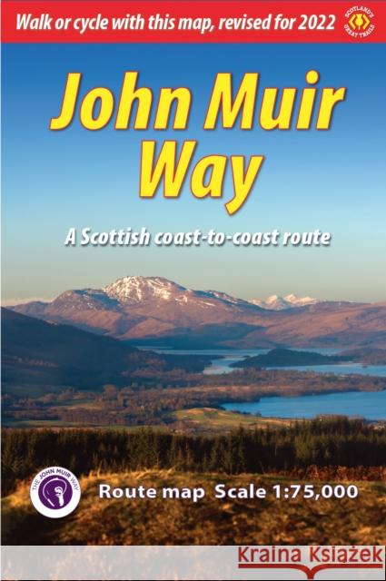 John Muir Way: a Scottish coast-to-coast route Jacquetta Megarry 9781898481607