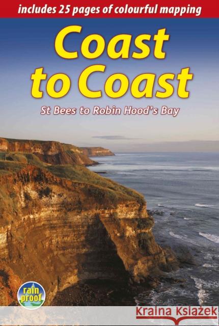 Coast to Coast (2 ed): St Bees to Robin Hood's Bay Jacquetta Megarry 9781898481829 Rucksack Readers