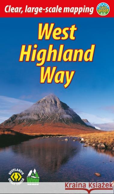 West Highland Way (5 ed) Jacquetta Megarry 9781898481867 Rucksack Readers