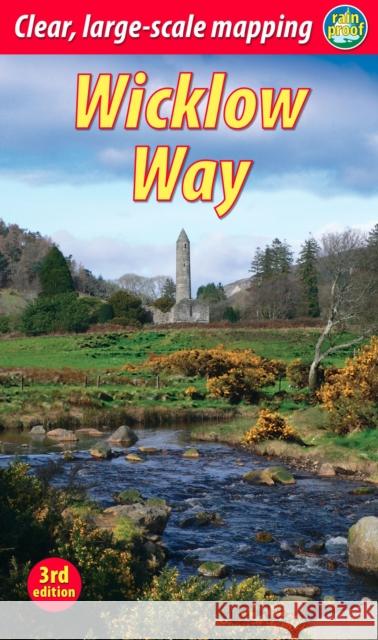 Wicklow Way (3 ed) Jacquetta Megarry, Sandra Bardwell 9781898481904 Rucksack Readers