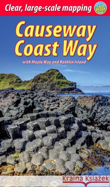 Causeway Coast Way (2 ed): with Moyle Way and Rathlin Island Jacquetta Megarry 9781898481935