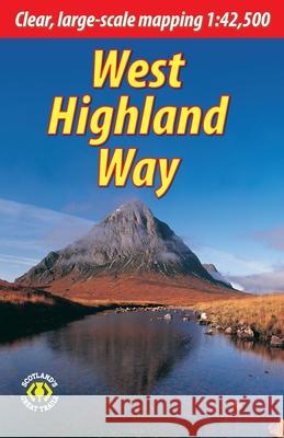 West Highland Way Jacquetta Megarry 9781898481959 Rucksack Readers