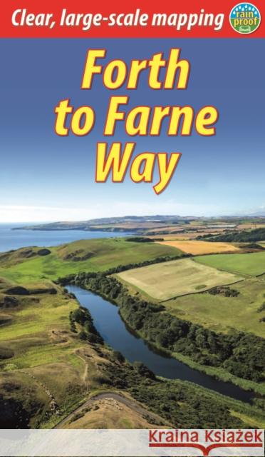 Forth to Farne Way: North Berwick to Lindisfarne John Henderson, Jacquetta Megarry 9781898481966 Rucksack Readers