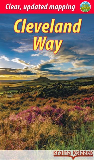 Cleveland Way (2 ed) Gordon Simm, Jacquetta Megarry 9781898481973 Rucksack Readers