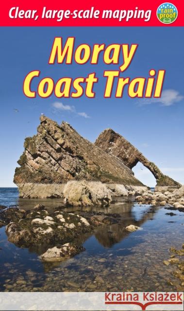 Moray Coast Trail (2 ed): with Dava and Moray Ways Sandra Bardwell 9781898481980 Rucksack Readers