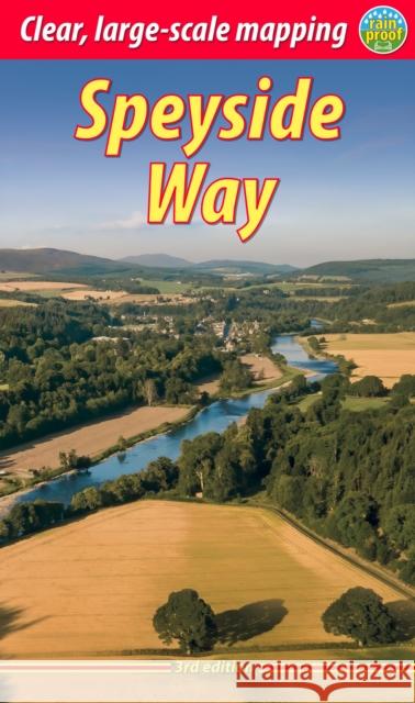 Speyside Way (3 ed) Sandra Bardwell 9781898481997 Rucksack Readers