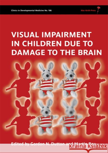 Visual Impairment in Children Due to Damage to the Brain Bax, Martin 9781898683865 0