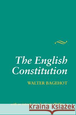 English Constitution Bagehot, Walter 9781898723714