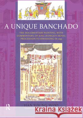 A Unique Banchado: The Documentary Painting of King Jeongjo's Royal Procession to Hwaseong in 1795 Han Young-Woo 9781898823490 Renaissance Books