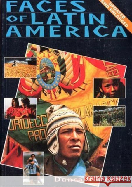 Faces of Latin America 2nd Edition Green, Duncan 9781899365104 Latin America Bureau