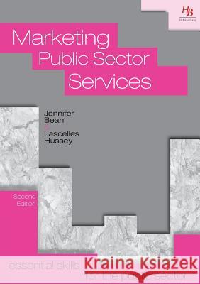 Marketing Public Sector Services  9781899448777 HB Publications