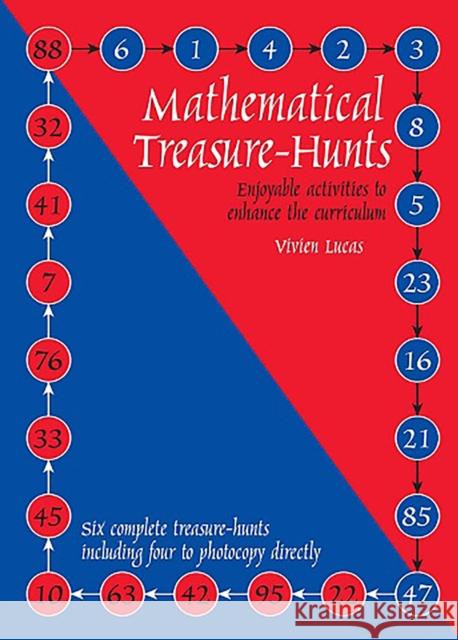 Mathematical Treasure Hunts Vivien Lucas 9781899618446 Tarquin Publications