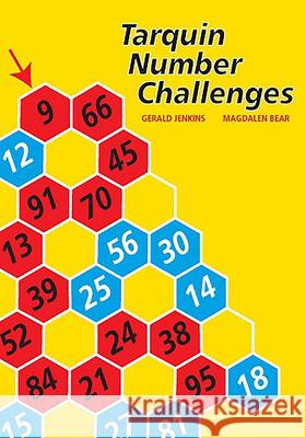 Tarquin Number Challenges Gerald Jenkins Magdalen Bear 9781899618491 Tarquin