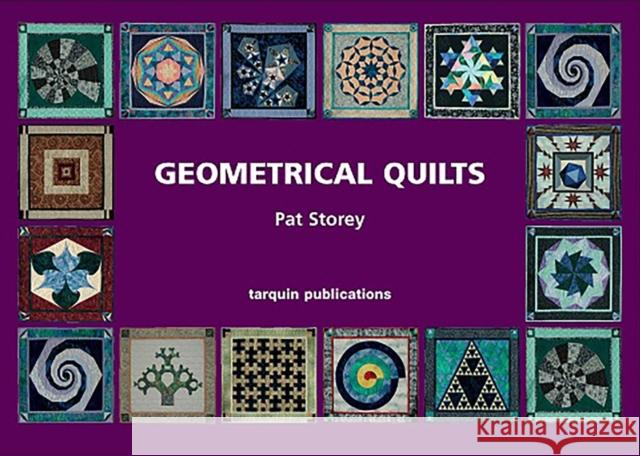 Geometrical Quilts Pat Storey 9781899618835 Tarquin