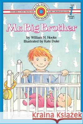 Mr. Big Brother: Level 1 Hooks, William H. 9781899694587 Ipicturebooks