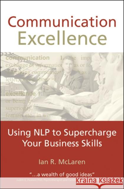 Communication Excellence McLaren, Ian R. 9781899836390 Crown House Publishing