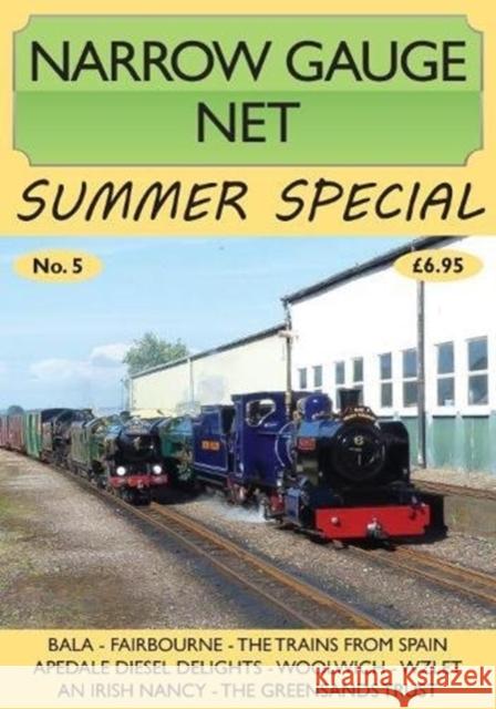 Narrow Gauge Net Summer Special No. 5 Iain McCall 9781900340496