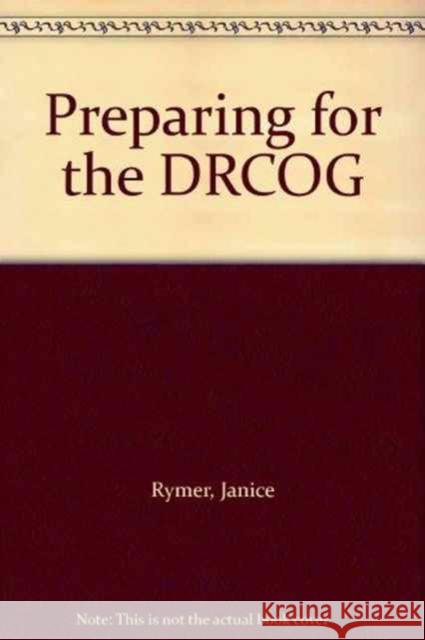 Preparing for the DRCOG  9781900603010 Petroc Press