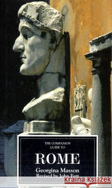 The Companion Guide to Rome Georgina Masson 9781900639453 Boydell & Brewer Ltd