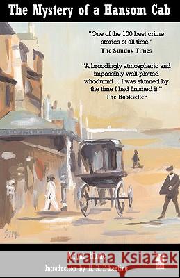 The Mystery of a Hansom Cab Fergus W. Hume 9781901091380 Baker Street Studios