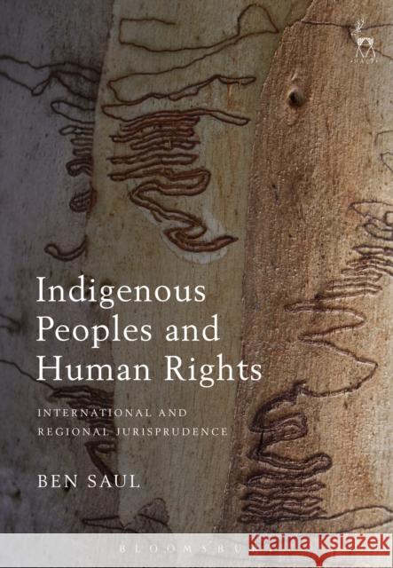 Indigenous Peoples and Human Rights: International and Regional Jurisprudence Saul, Ben 9781901362404 Hart Publishing (UK)