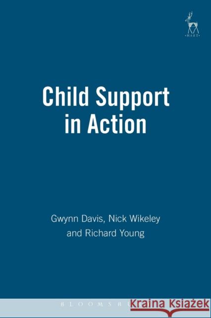 Child Support in Action Gwynn Davis G. Davis Richard Young 9781901362701 Hart Publishing