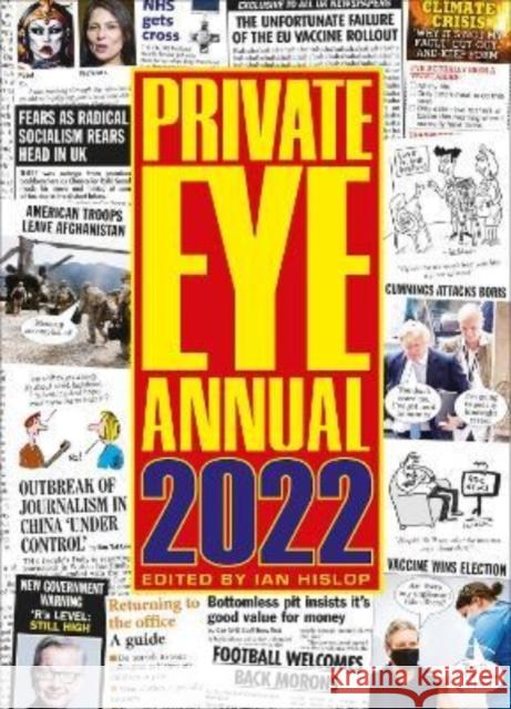 Private Eye Annual Ian Hislop 9781901784725 Private Eye Productions Ltd.