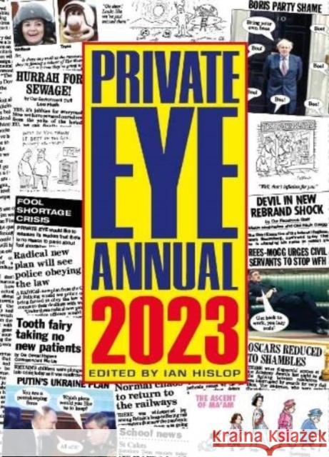 Private Eye Annual Ian Hislop 9781901784732 Private Eye Productions Ltd.