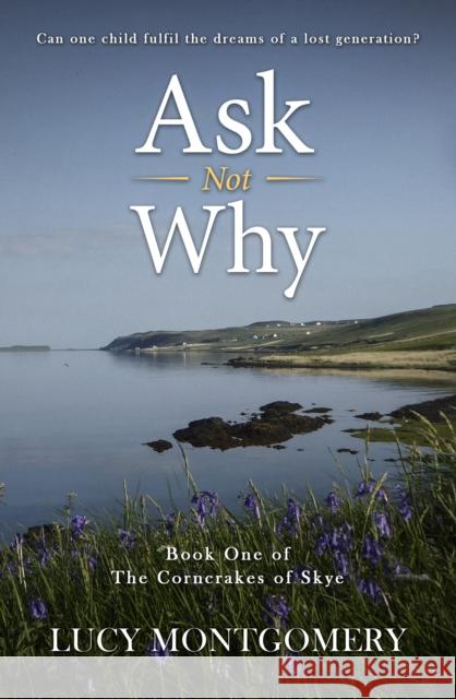 Ask Not Why: Can one child fulfil the dreams of a lost generation? Lucy Montgomery 9781901870671