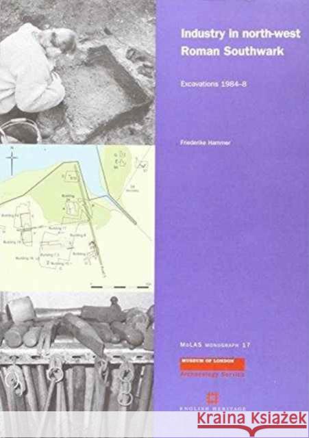 Industry in North-West Roman Southwark Hammer, Friederike 9781901992342 David Brown Book Company