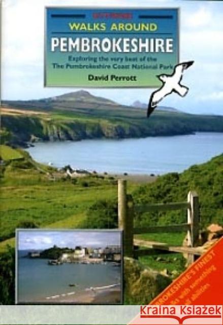 Walks Around Pembrokeshire David Perrott 9781902302508 Kittiwake Press