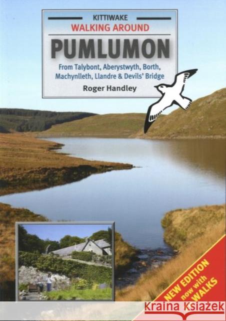 Walking Around Pumlumon Roger Handley 9781902302782