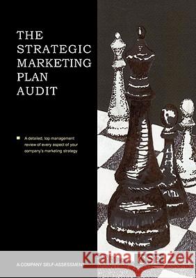 The Strategic Marketing Plan Audit Michael Baker 9781902433998 Cambridge Strategy Publications